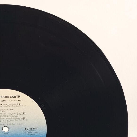 Pat Benetar Live From Earth Vinyl LP CHR 1451 Chrysalis In Original Shrink Wrap - Picture 13 of 15